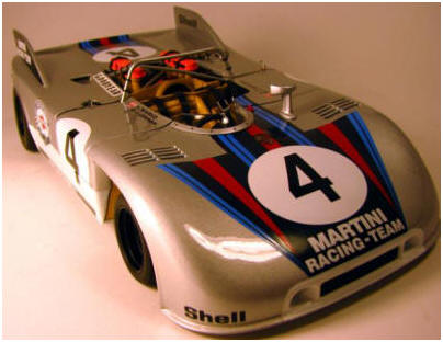 1/18 PORSCHE 908/3 NURBURGRING 1971 MARKO/VAN LENNEP #4