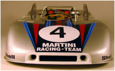  1/18 PORSCHE 908/3 NURBURGRING 1971 MARKO/VAN LENNEP #4